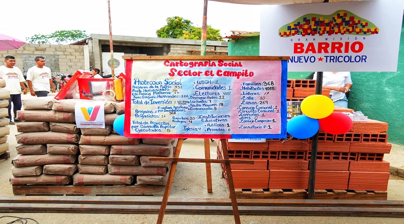 Entregan materiales para rehabilitar viviendas afectadas por lluvias en Camaguán   